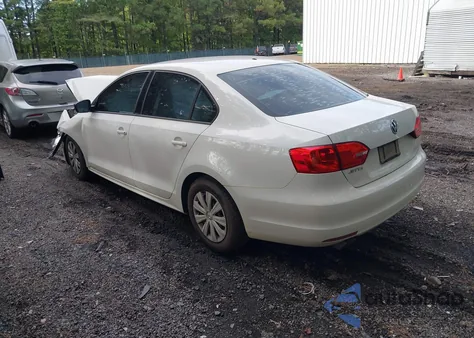 2014 Volkswagen Jetta 2.0L S from USA, damaged, VIN 3VW1K7AJ9EM369777